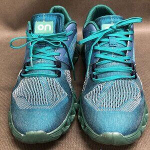 On Cloud X Storm Tide Sneakers Women's Size 8